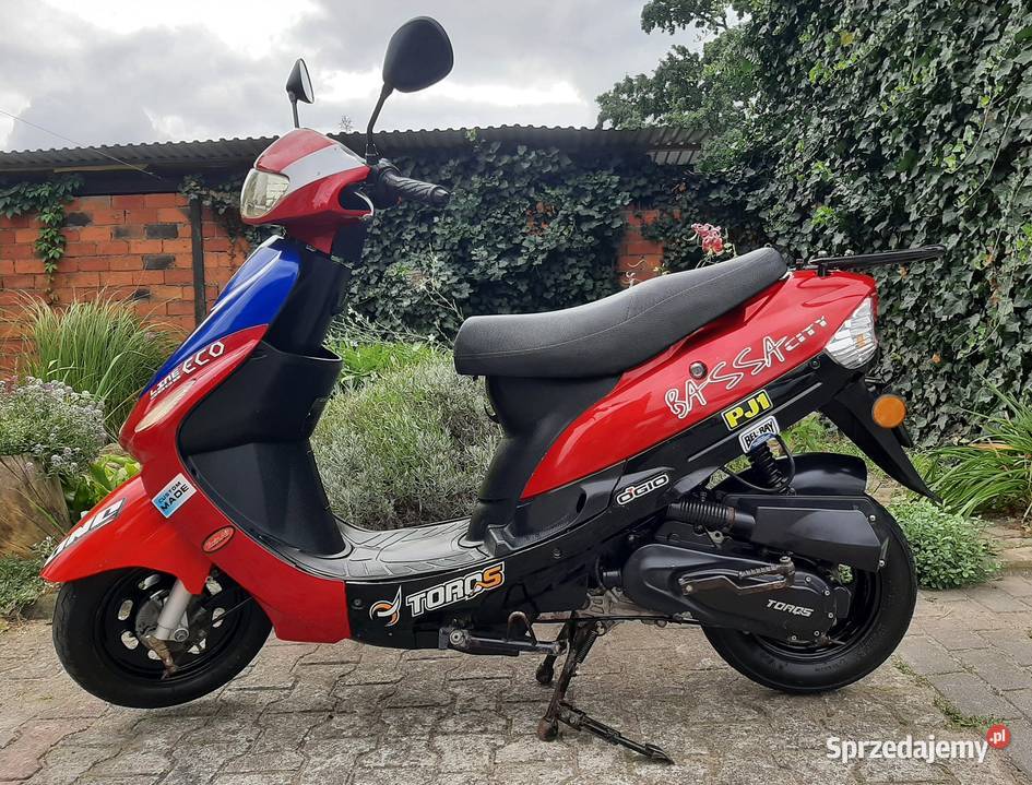 Ładny skuter Zipp Toros 5080ccm 4t 2015r 10233 Tuczno