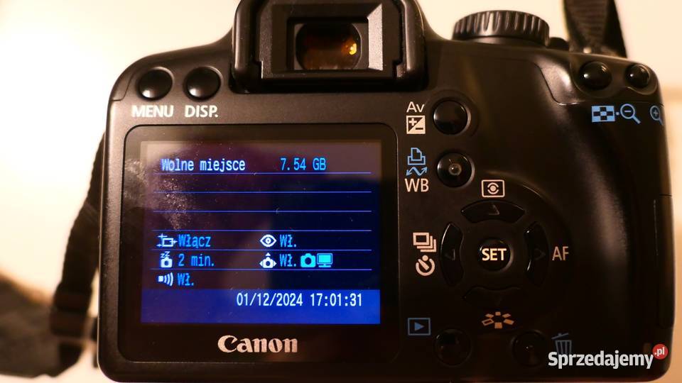 Aparat Canon DS126191 Warszawa