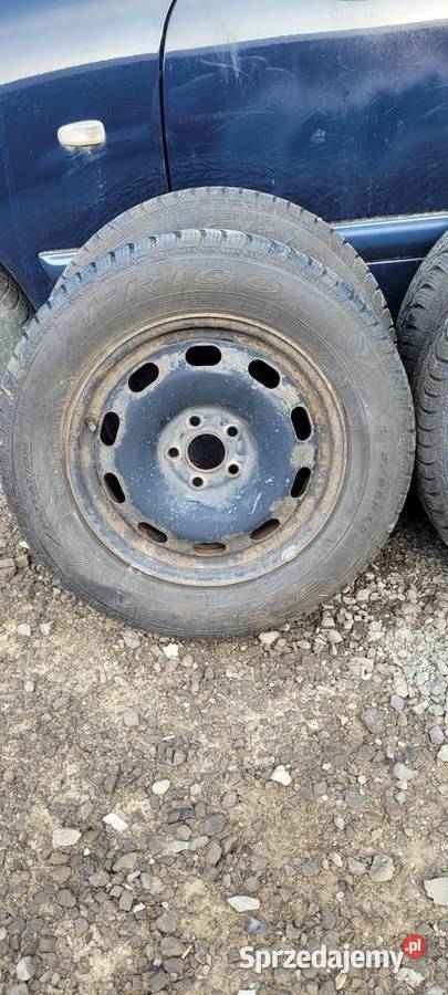 Koła opony zimowe golf 4 R 15 Goraj