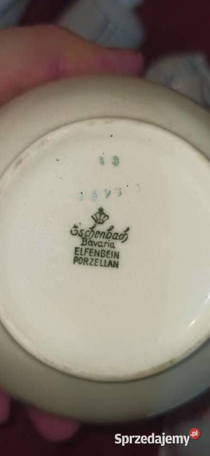 cukiernica mlecznik komplet sygnowane