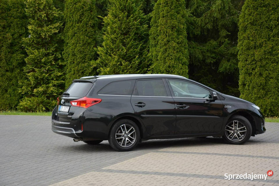 Toyota Auris Lift Ledy Kamera 2xParktr Park Ostrów Mazowiecka