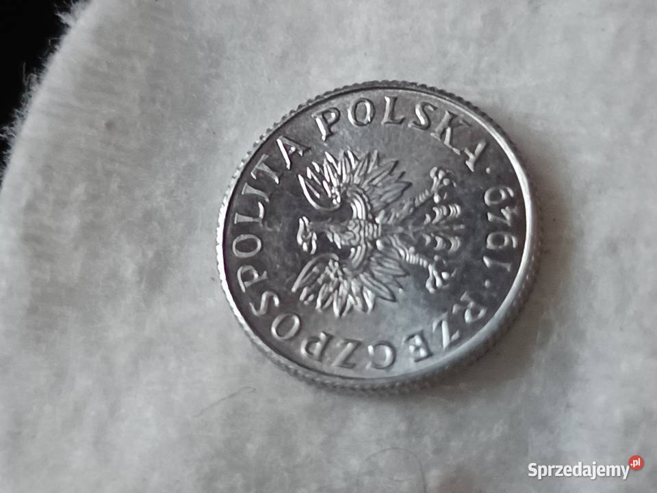 Sprzedam monete 1 groszy 1949 fffff Chełm