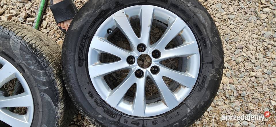 Felgi citroen c5 Tenczynek