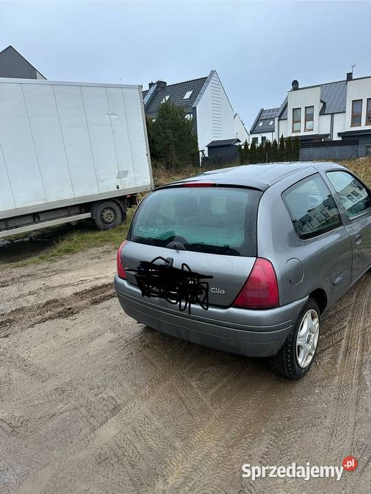 Renault Clio 2 benzyna Gdynia sprzedam