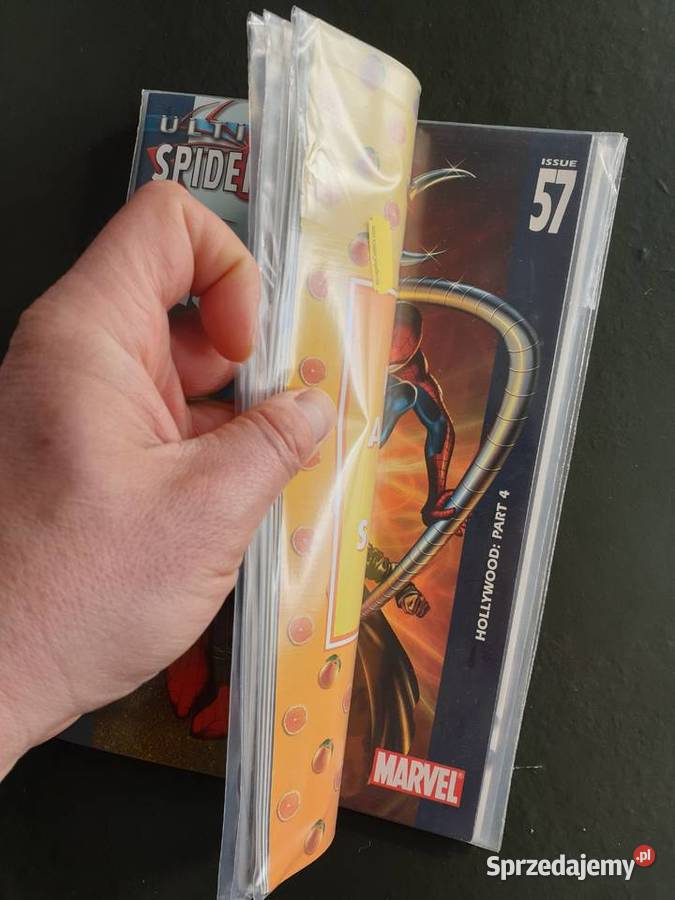 Ultimate SpiderMan Holywood 6 komiksów Marvel Gdynia