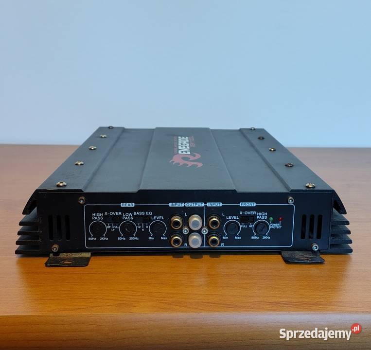 Wzmacniacz 4 kanałowy Renegade Ren 1100S MKII 4 Ilość kanałów 4 Nowy Targ