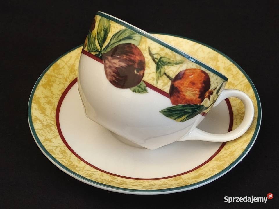 Zestaw kawowy angielski Royal Doulton Augustine Chełm