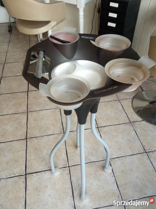 Pomocnik fryzjerski Montibello Gliwice sprzedam