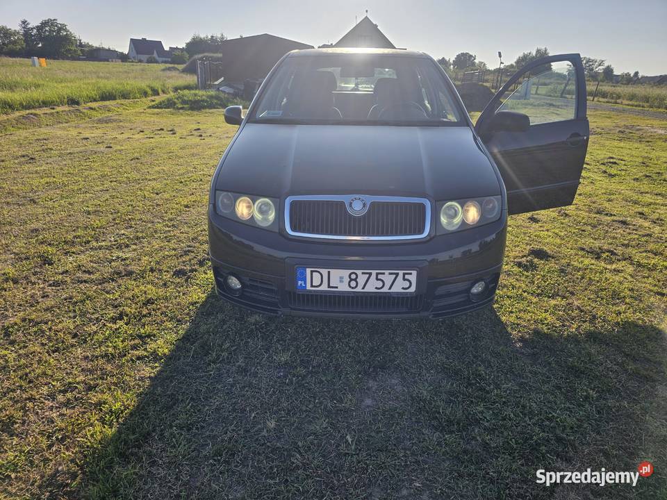 Skoda Fabia manualna