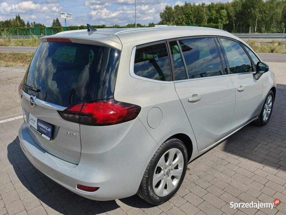 Opel Zafira C 2011 140KM Lipówki sprzedam