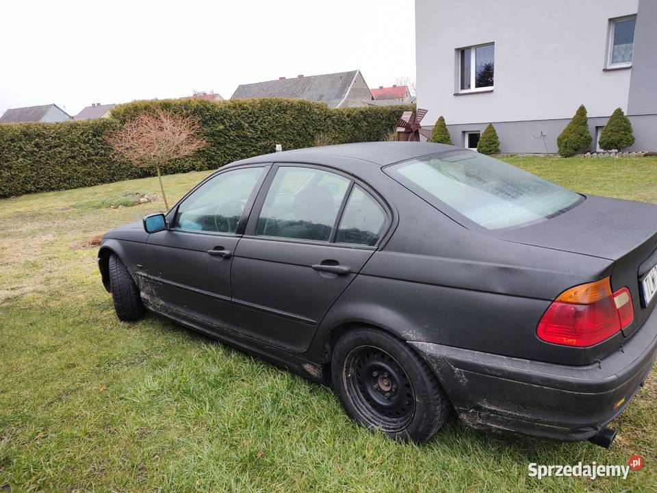 BMW E46 Seria 3 Czarnca