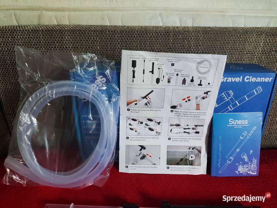 Odmulacz akwariowy elektryczny kujawsko-pomorskie Bydgoszcz