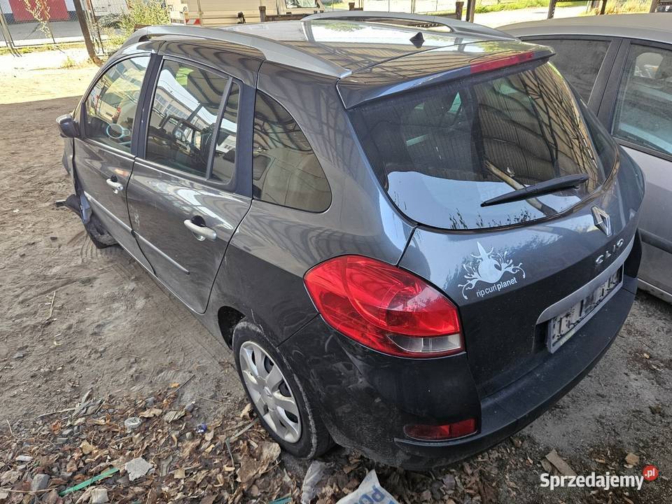 Renault Clio Kombi wersja limitowana RipCurl lubuskie Zielona Góra