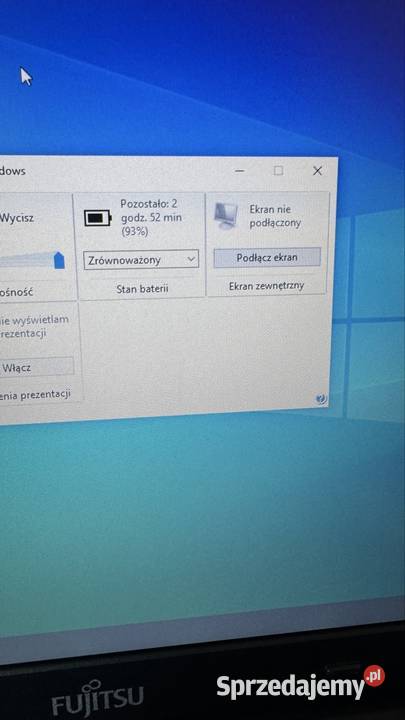 Fujitsu e744 i5 8gb 256ssd 14 mat wifi usb 30 Rybnik