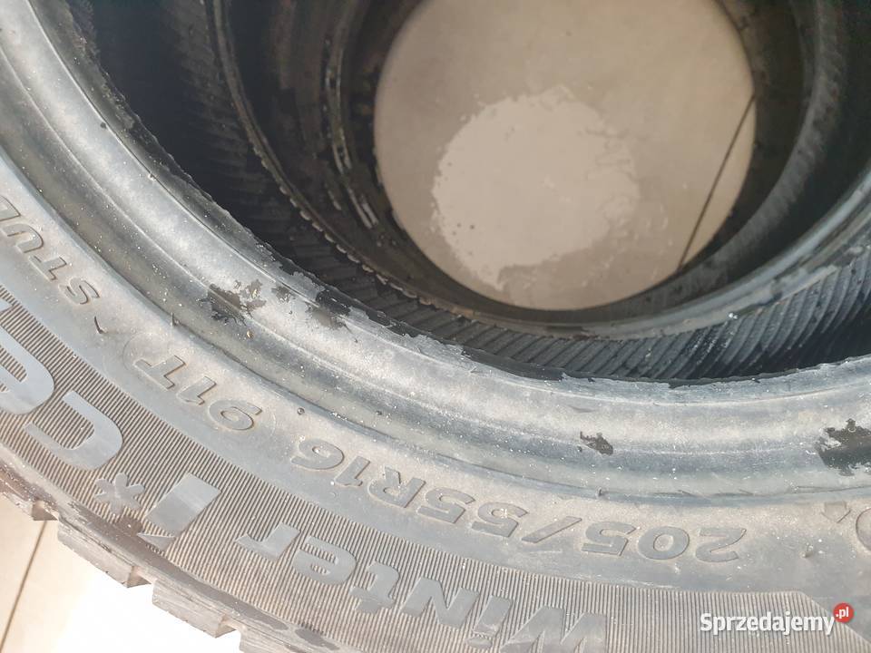 Opona Hankook Winter Icept RS 20555r16 91T 205 Dobre Miasto sprzedam