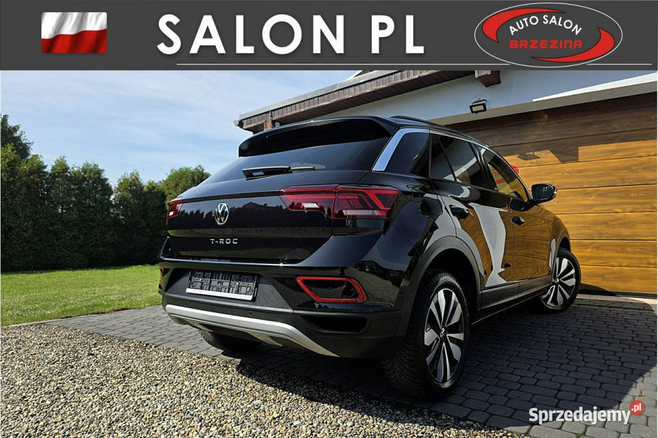 Volkswagen TRoc serwis ASO nawigacja Full Led I 4/5 Rydułtowy sprzedam