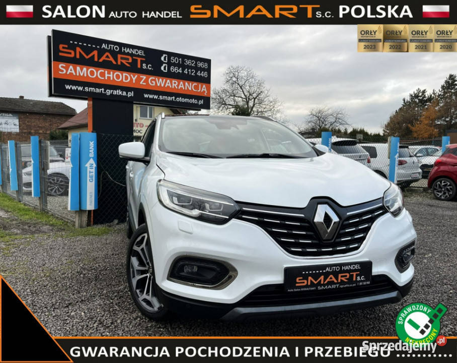 Renault Kadjar Panorama Navi Kamera Asystent Rydułtowy sprzedam