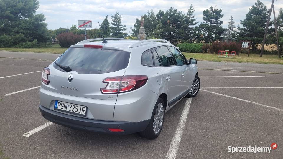 Reault Megane III 19dCi Privilege skórzana tapicerka Poznań