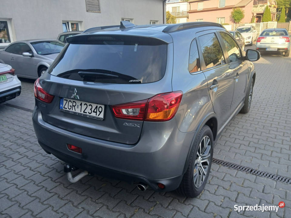 Mitsubishi ASX 22 Diesel AUTOMAT 4X4 alu xenon przyciemniane szyby Gryfino