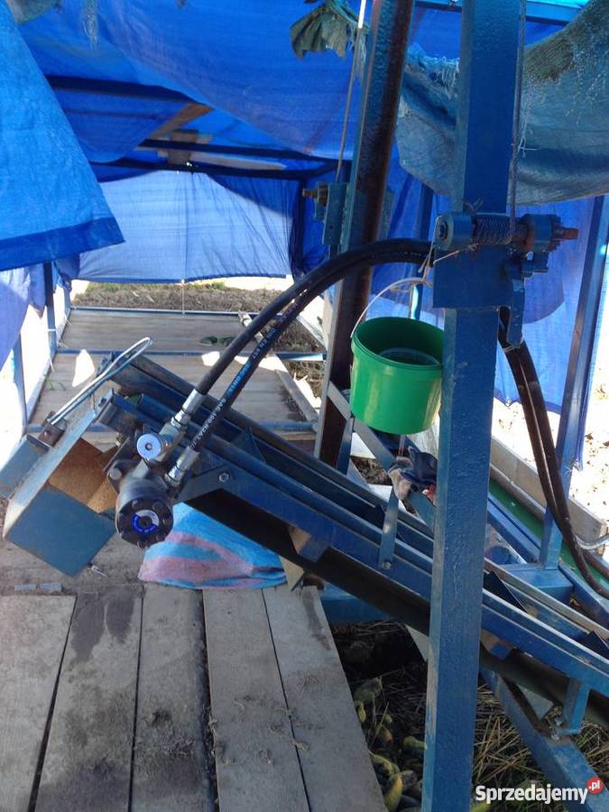 Samolot do zbioru ogórka Charsznica sprzedam