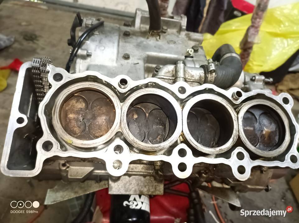 Silnik kawasaki Zxr 400 części Silniki Nysa