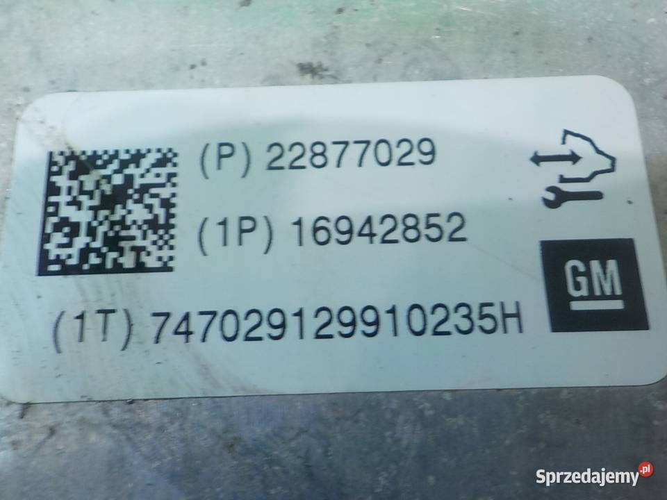 OPEL AMPERA 14 AUT 12r HB 5D pompa ABS 22877029 mazowieckie