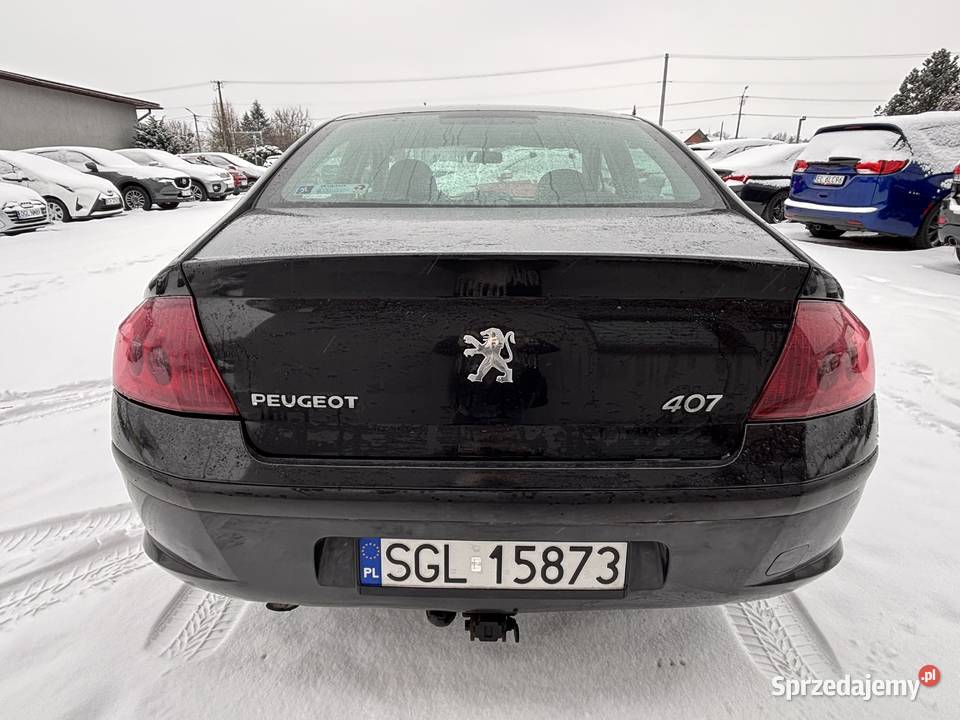 Peugeot 407 gniazdo AUX śląskie Paniówki