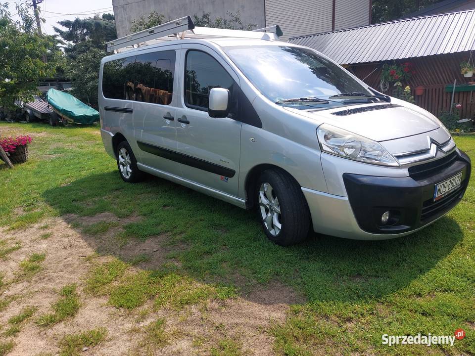 Citroen jumpy 20hdi 319km Ostrołęka