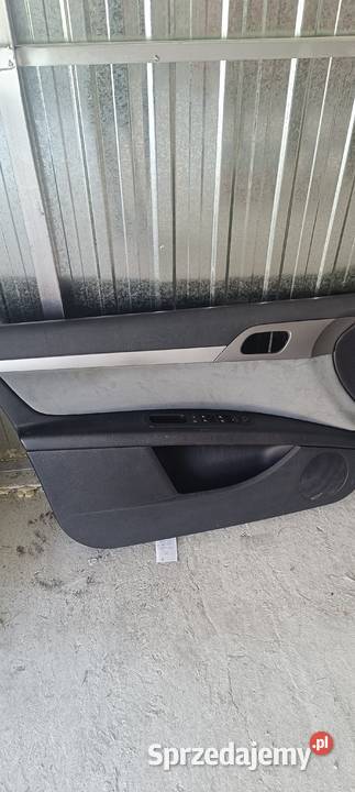 Fotele Skórzane Irimischer Peugeot 407 SW Busko-Zdrój