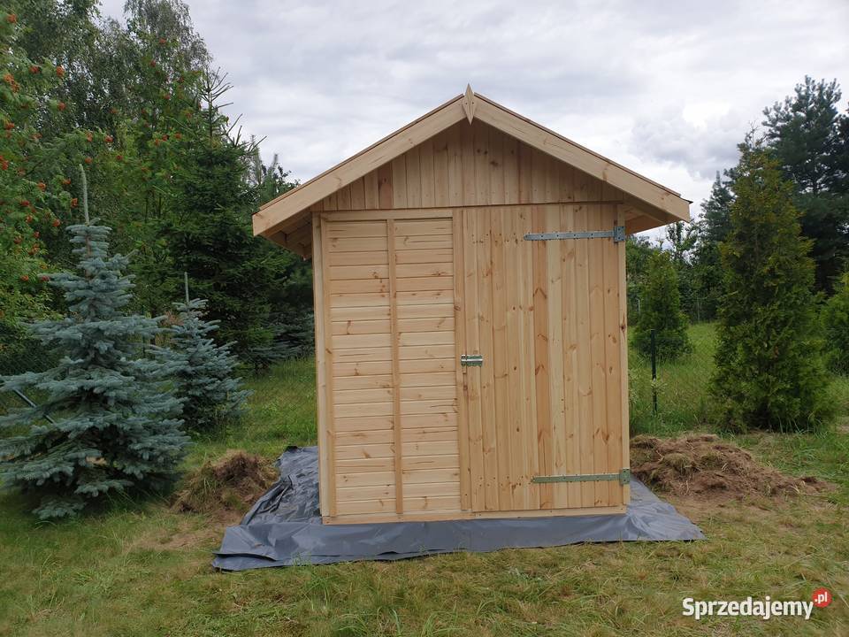 Domek ogrodowy narzędziowy drewniany Zimnowoda sprzedam