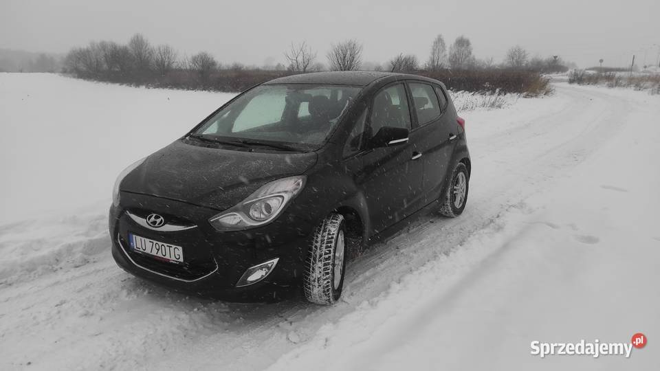 Hyundai ix20 16b 2012 bezywpadkowy zadbany lubelskie Lublin