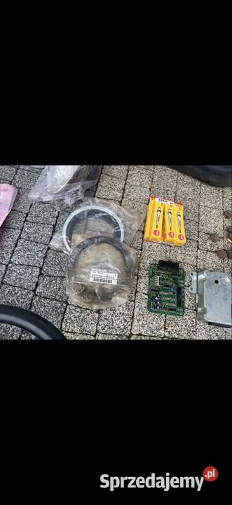 Nissan patrol y60 częścisterownik świec