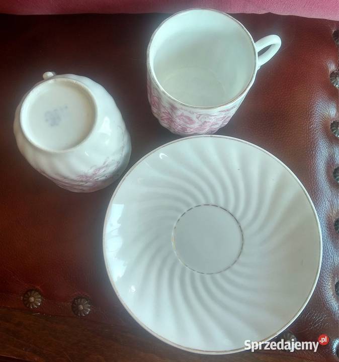 Filiżanka Carl Tielsch Altwasser Gdańsk