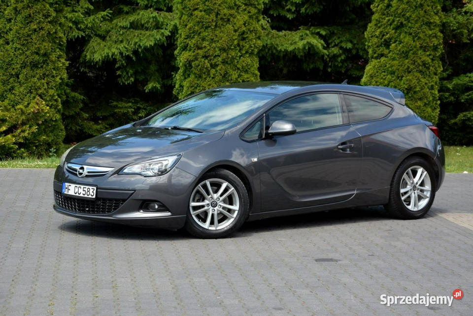 Opel Astra GTC Innovation biXenon Ledy Navi Ostrów Mazowiecka sprzedam