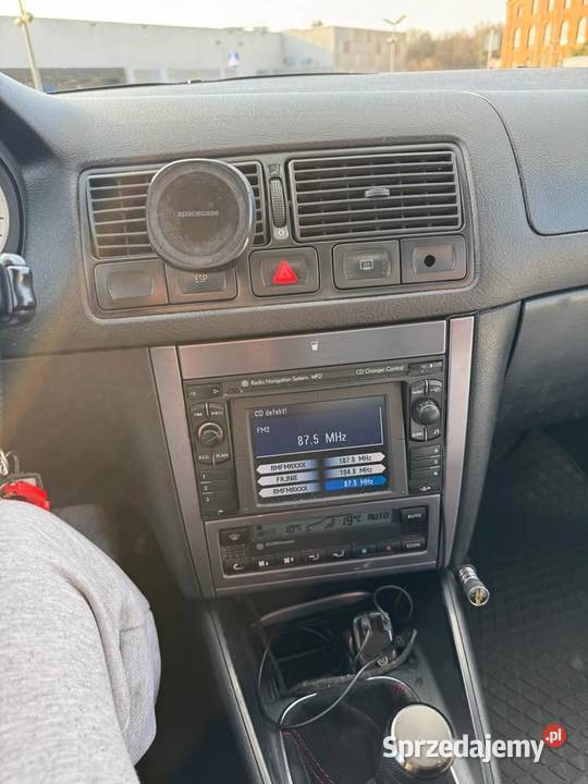 Volkswagen Golf 4 19 TDI ASZ 391083km śląskie Zabrze