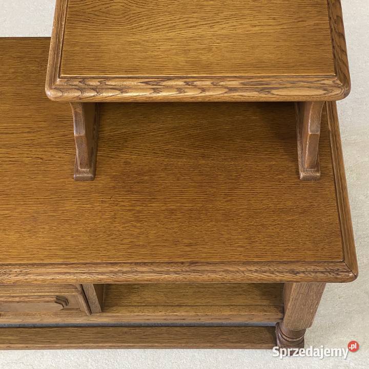 Stylowa debowa szafka Budno