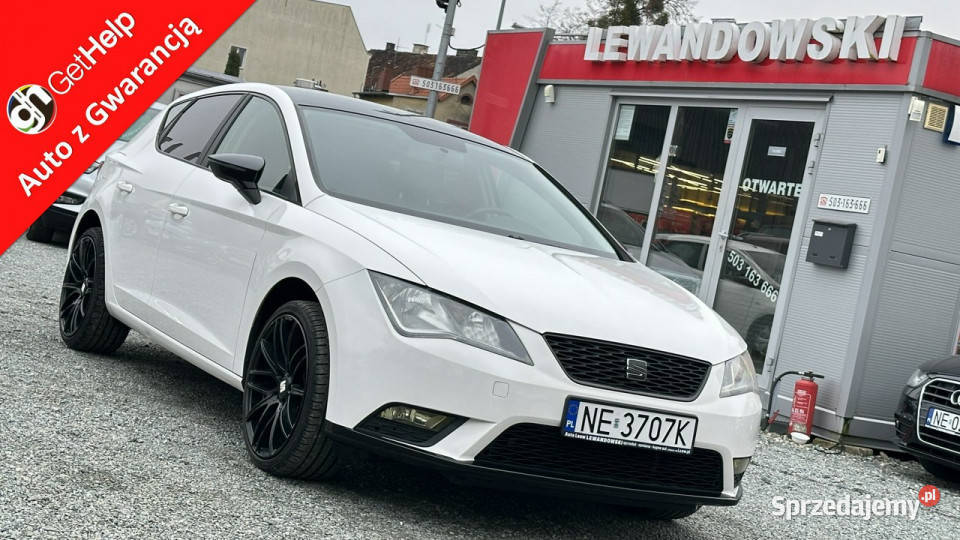 Seat Leon Benzyna Zarejestrowany Ubezpieczony