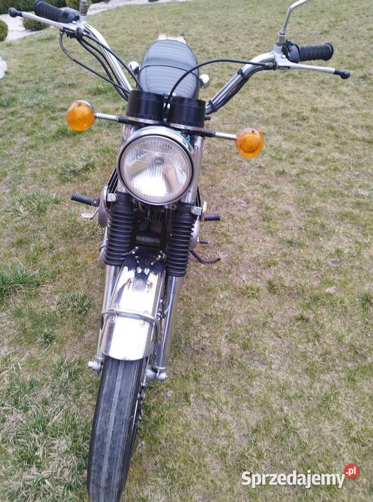 Suzuki T500 Titan japońska legenda Łódź