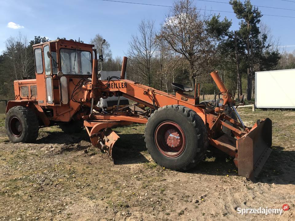 Równiarka Meiller Hanomag świętokrzyskie