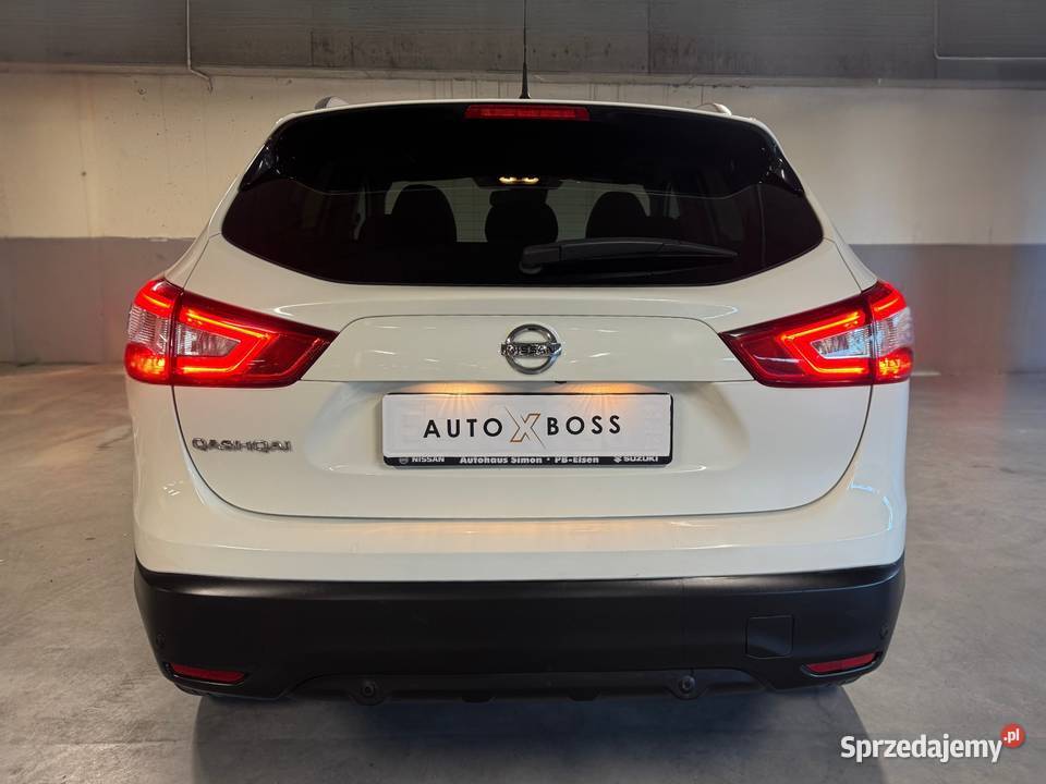 2014 Nissan qashqai tekna 360 kamera panorama Nissan kujawsko-pomorskie Toruń