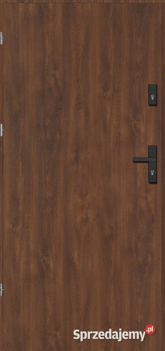Nowe Drzwi THERMO HYBRID TITAN NERO śląskie Częstochowa