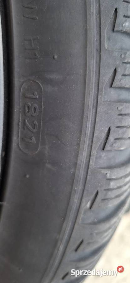 Opony zimowe 4x hankook 2553519 2254019 lubelskie Radzyń Podlaski sprzedam