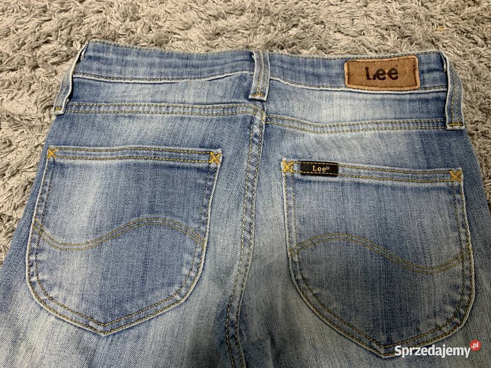 Spodnie dżinsowe damskie Lee 34 xs W22 L31 Chełm