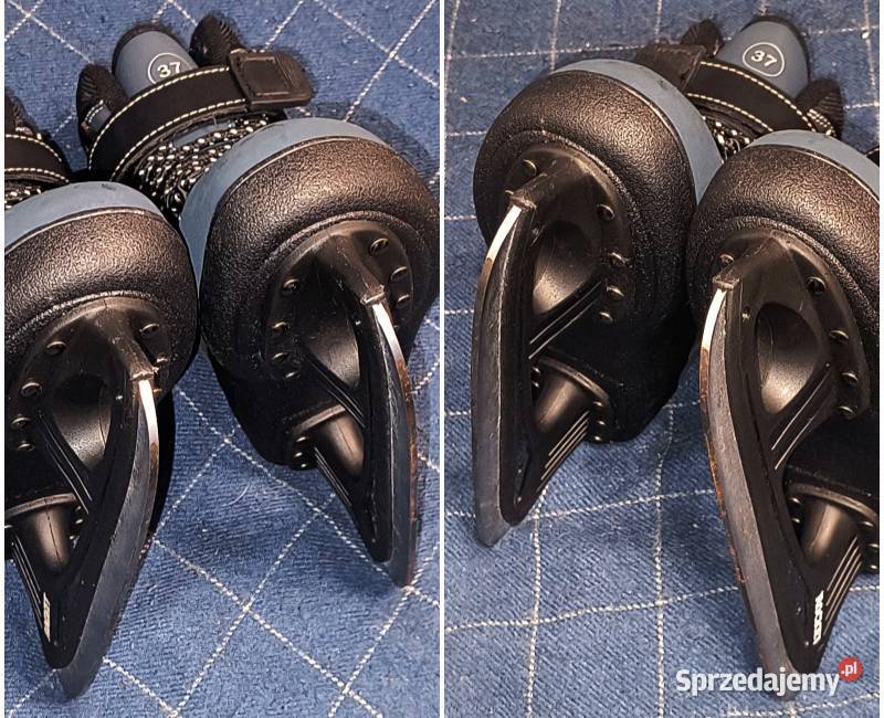 Łyżwy hokejowe rozmiar 370 wkładki 235 Stan Piotrków Trybunalski