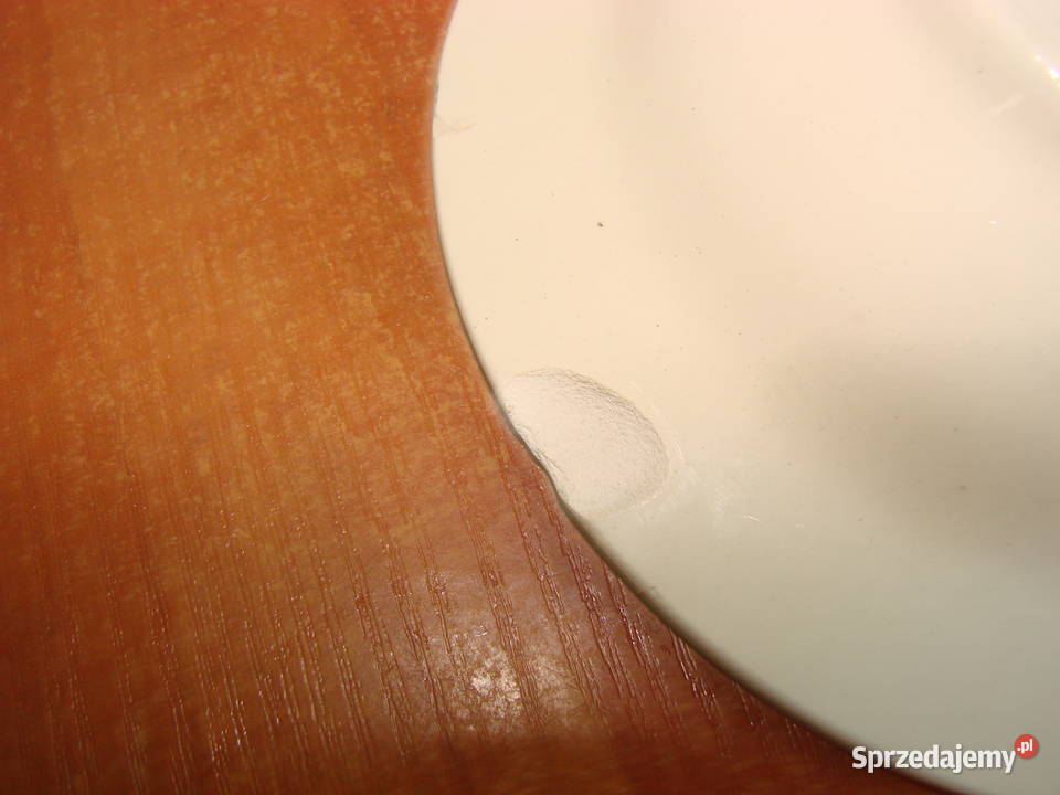 Włocławek fajansowy talerzyk 15