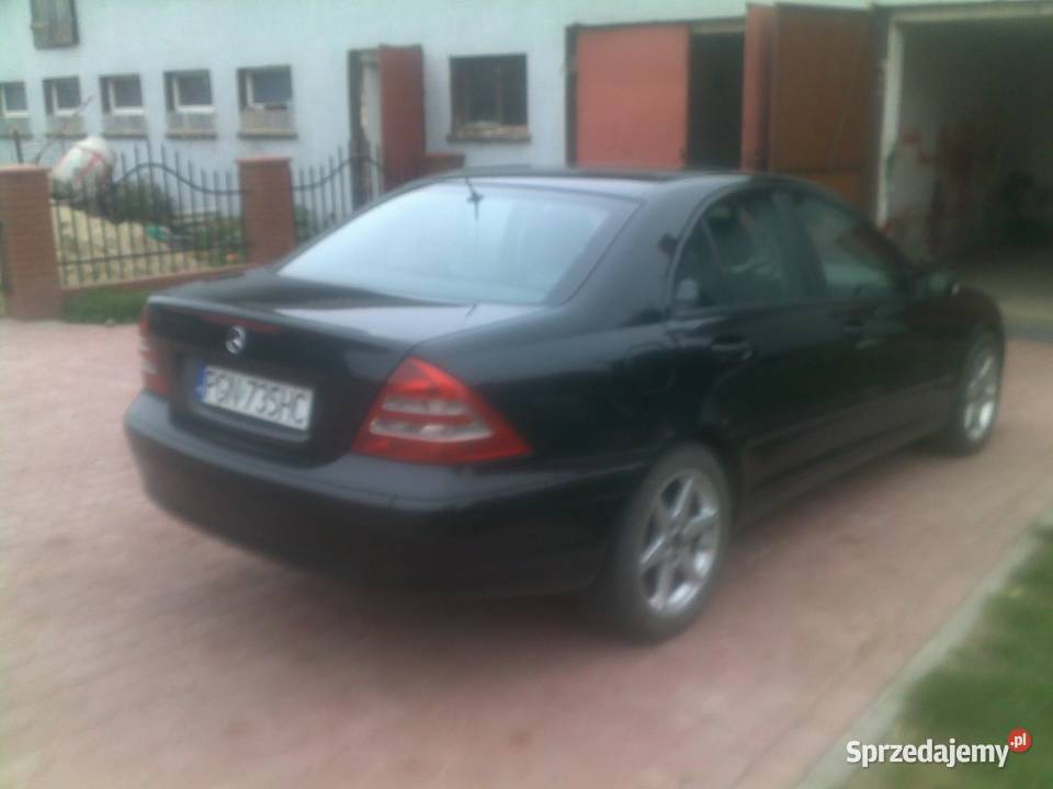 mercedes c 203 Gniezno sprzedam