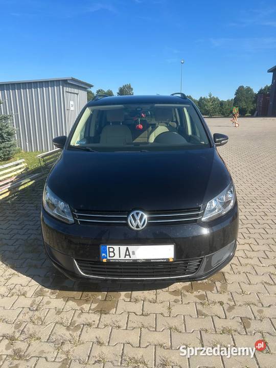 Vw Touran 20 TDI Comfortline 2013 Turośń Kościelna
