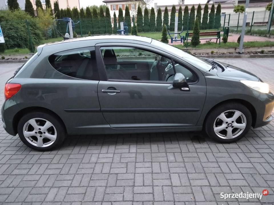 Peugeot 207 120KM Pajęczno sprzedam