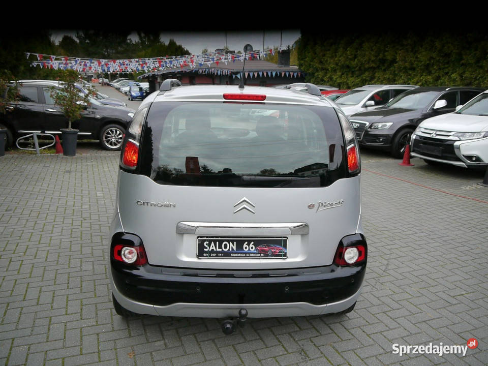 Citroen C3 Picasso 14 zwykły silnik Stan b ASR (kontrola trakcji) Częstochowa sprzedam
