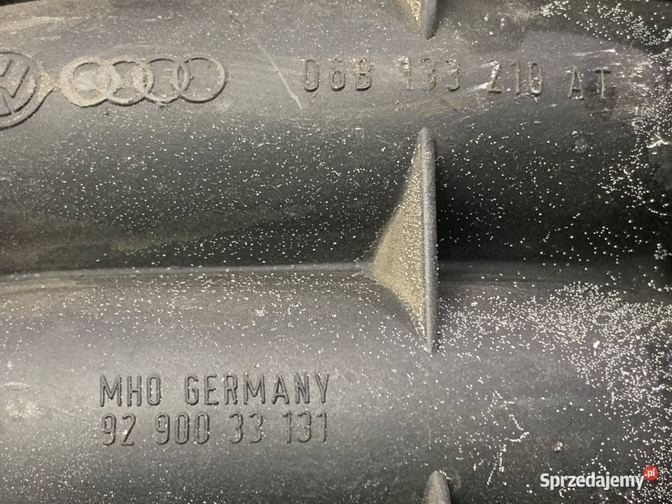 KOLEKTOR SSĄCY AUDI A4 B6 06B133909 20 130 0005 osobowe